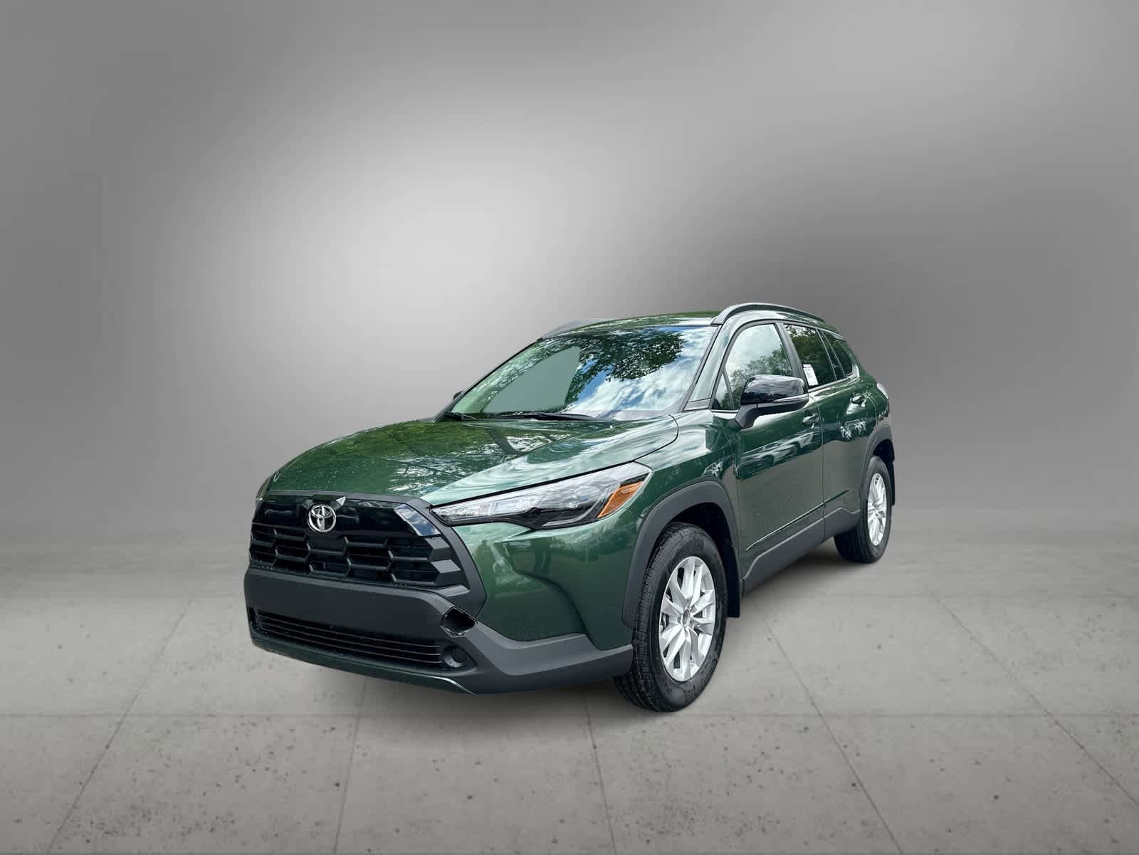 New 2026 Toyota Corolla Cross LE AWD/4WD image 1