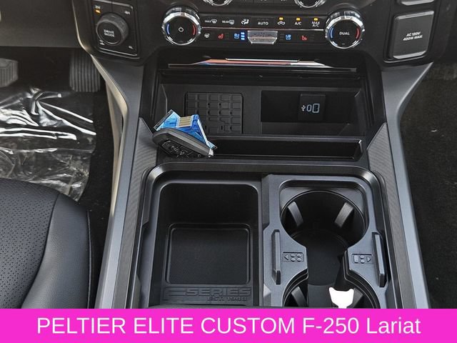 New 2026 Ford F250 Lariat w/ Black Appearance Package AWD/4WD image 16