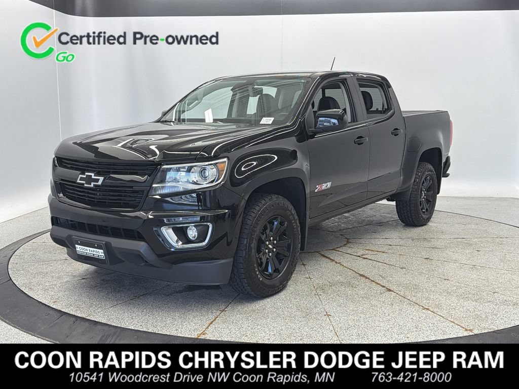 Used 2020 Chevrolet Colorado Z71 w/ Z71 Midnight Edition AWD/4WD 360° Tour