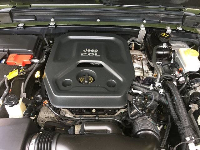 Used 2021 Jeep Wrangler Unlimited Sport image 26