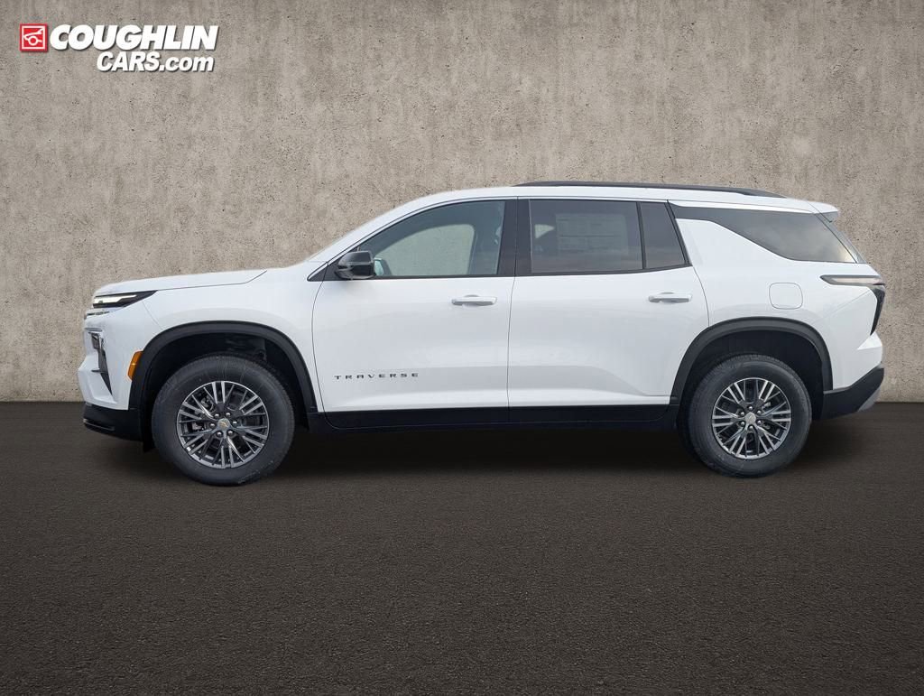New 2026 Chevrolet Traverse LT w/ LPO, Floor Liner Package image 4