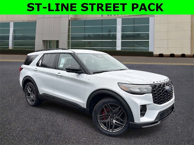 New 2026 Ford Explorer ST-Line w/ ST-Line Street Pack image 1