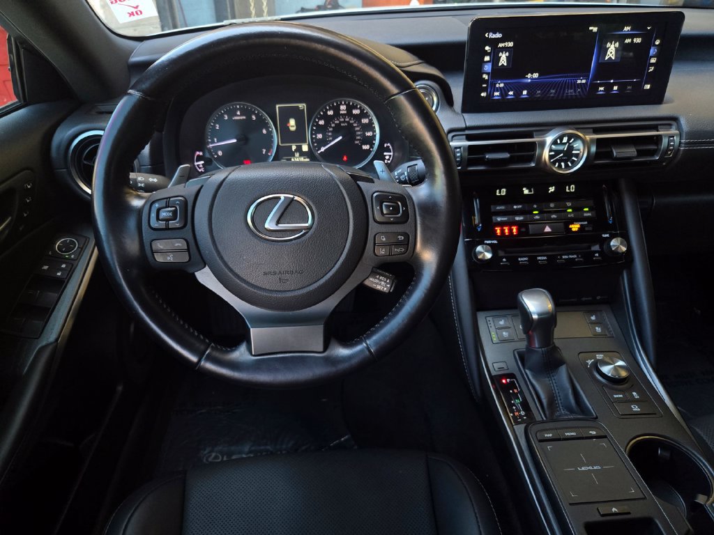 Used 2022 Lexus IS 300 AWD w/ Premium Package image 14
