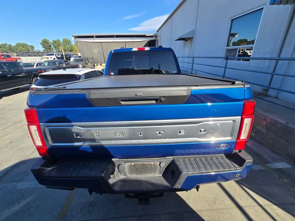 Used 2022 Ford F250 Limited image 6