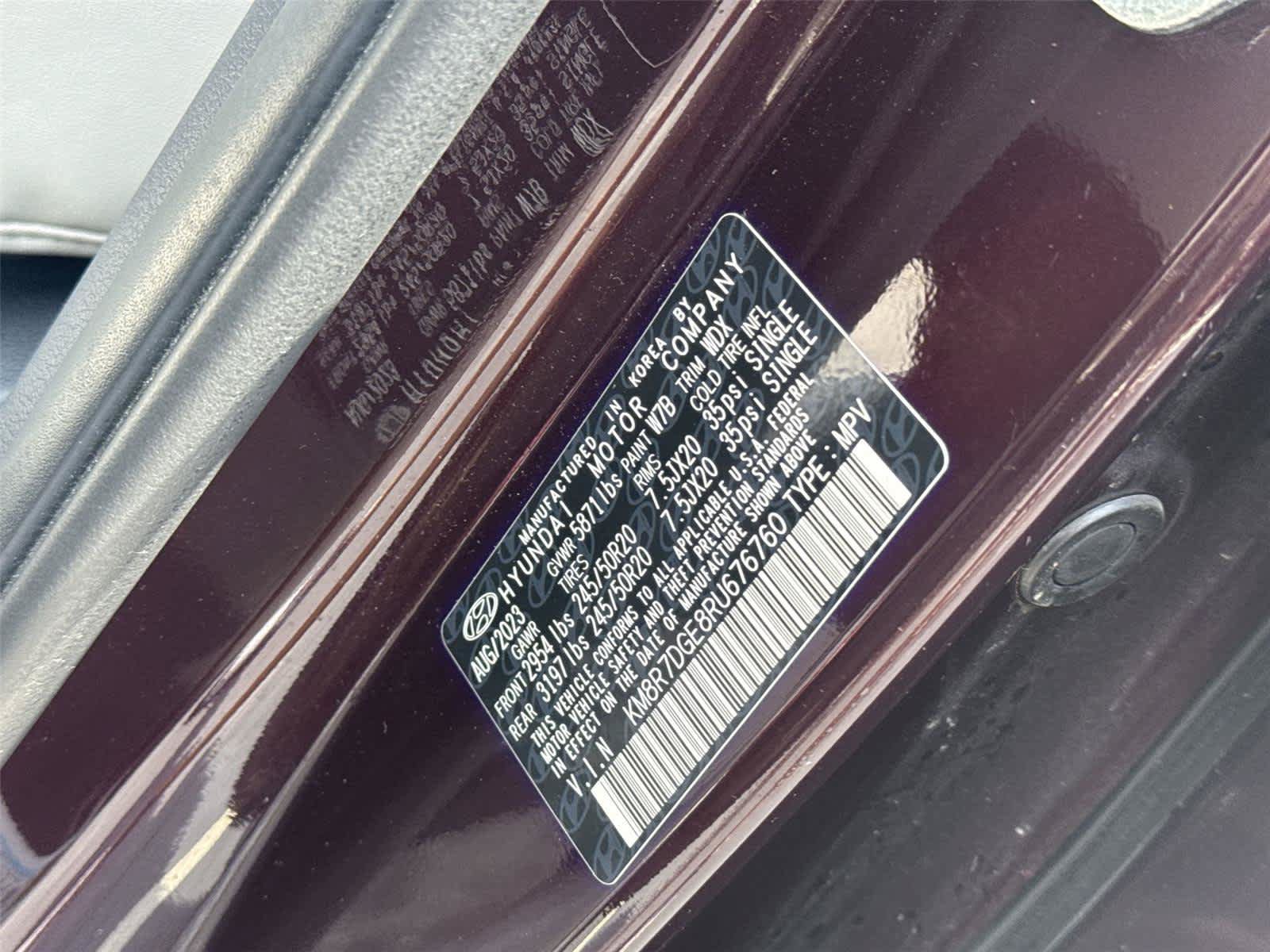 Used 2024 Hyundai Palisade Calligraphy AWD/4WD image 33