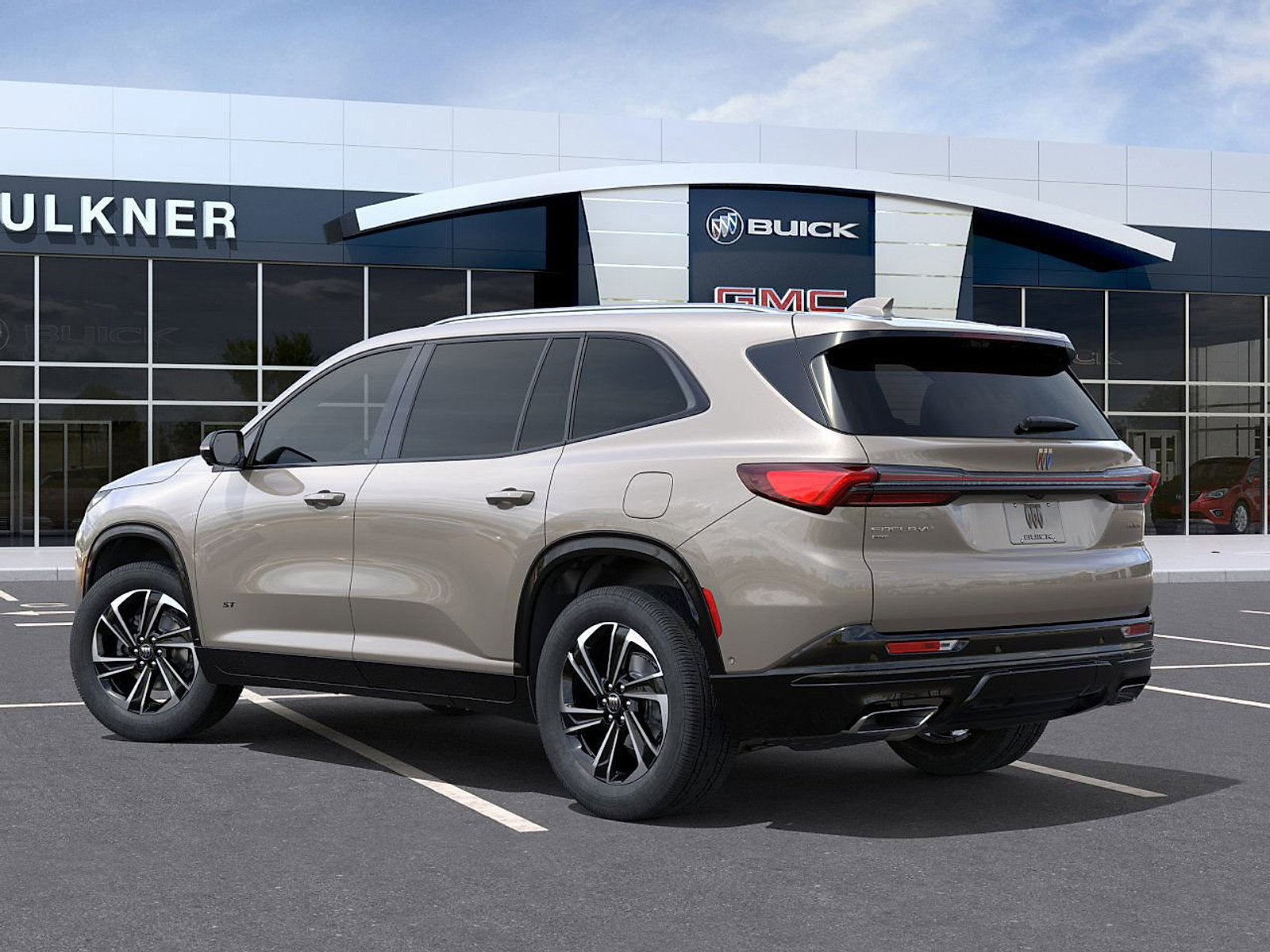 New 2026 Buick Enclave Sport Touring w/ Super Cruise Package AWD/4WD image 3