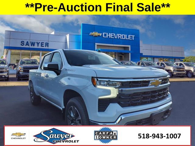 Used 2025 Chevrolet Silverado 1500 LT image 1
