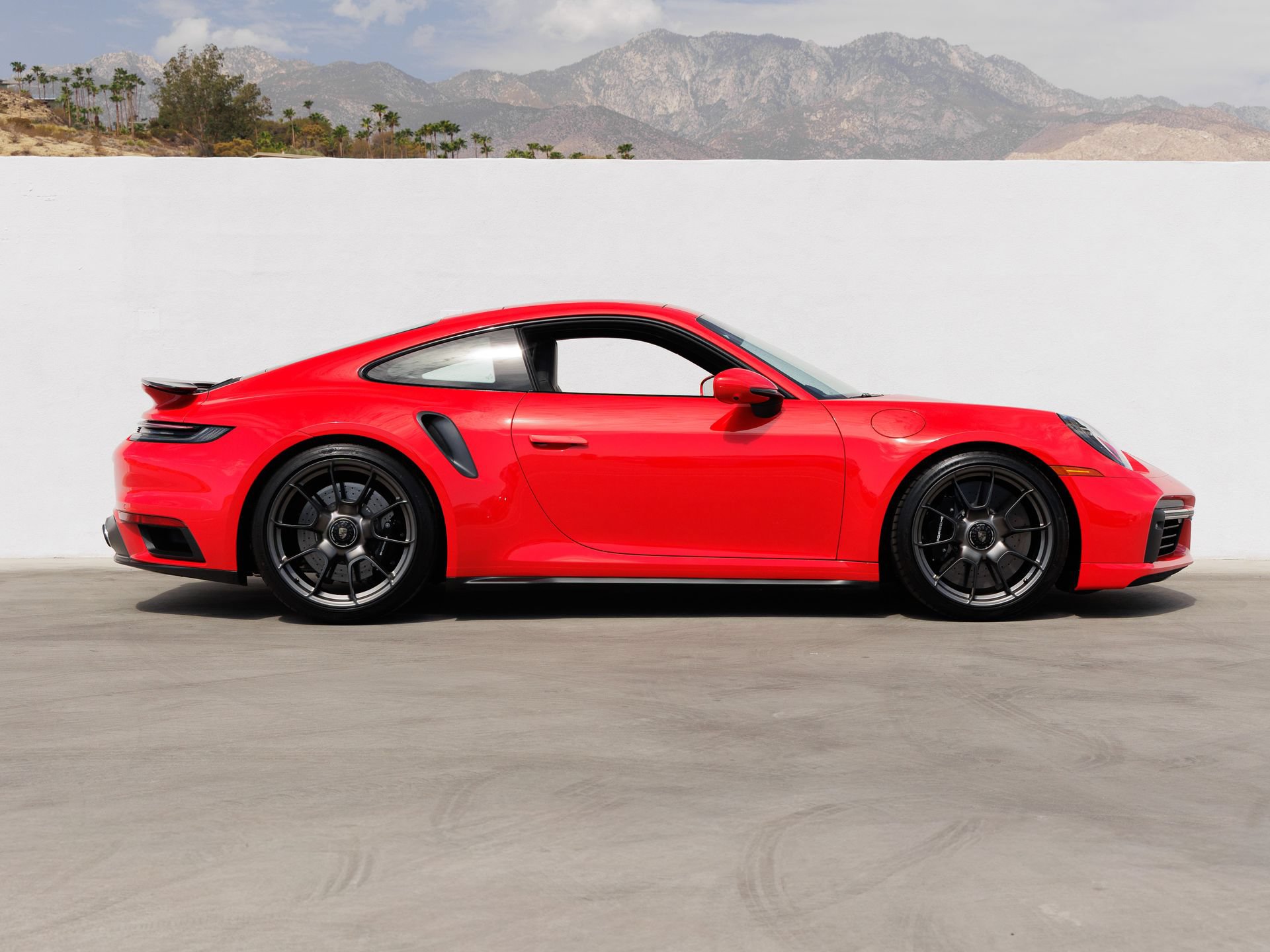 Certified 2025 Porsche 911 Turbo S AWD/4WD image 8