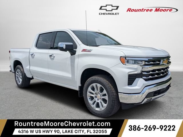 New 2026 Chevrolet Silverado 1500 LTZ w/ Z71 Off-Road Package AWD/4WD image 1