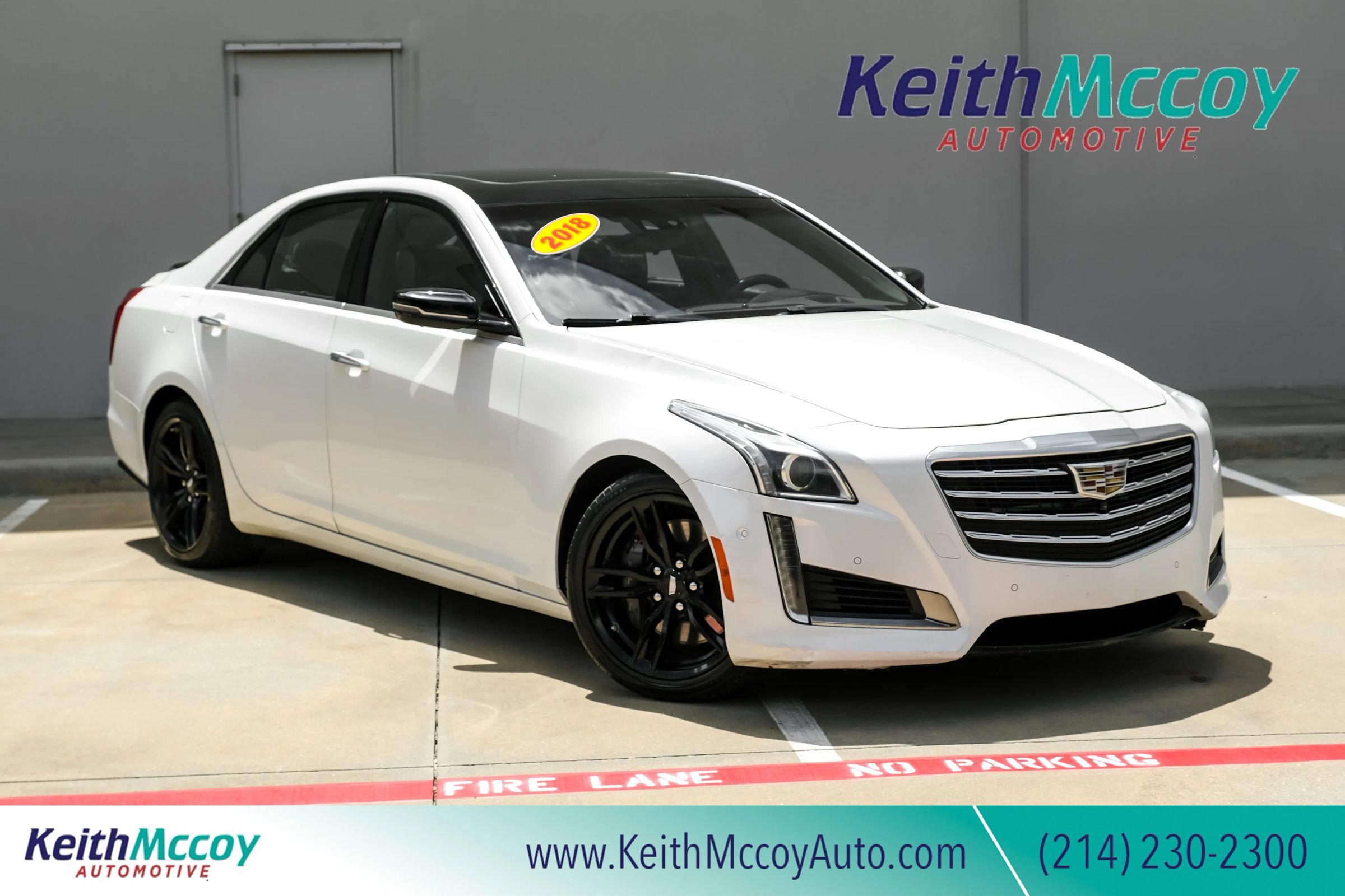 Used 2018 Cadillac CTS Vsport Premium Luxury RWD image 1