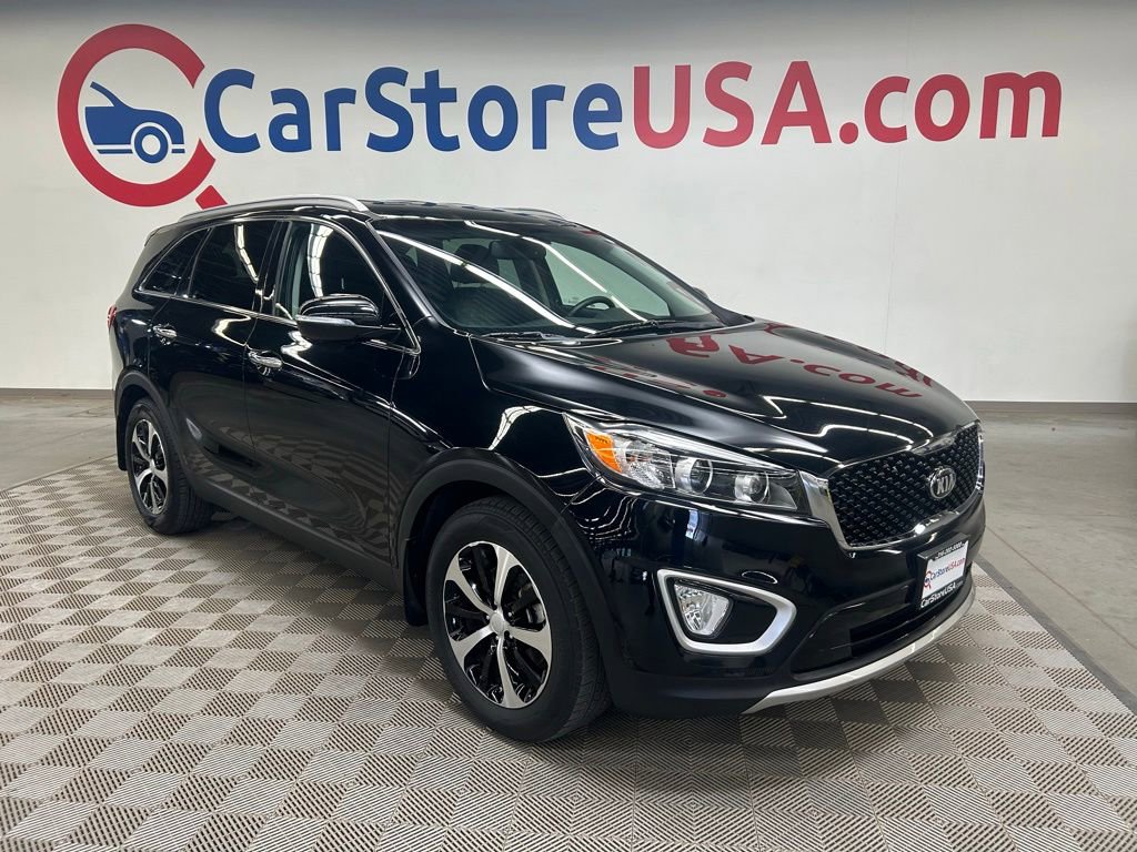 Used 2018 Kia Sorento EX FWD image 1
