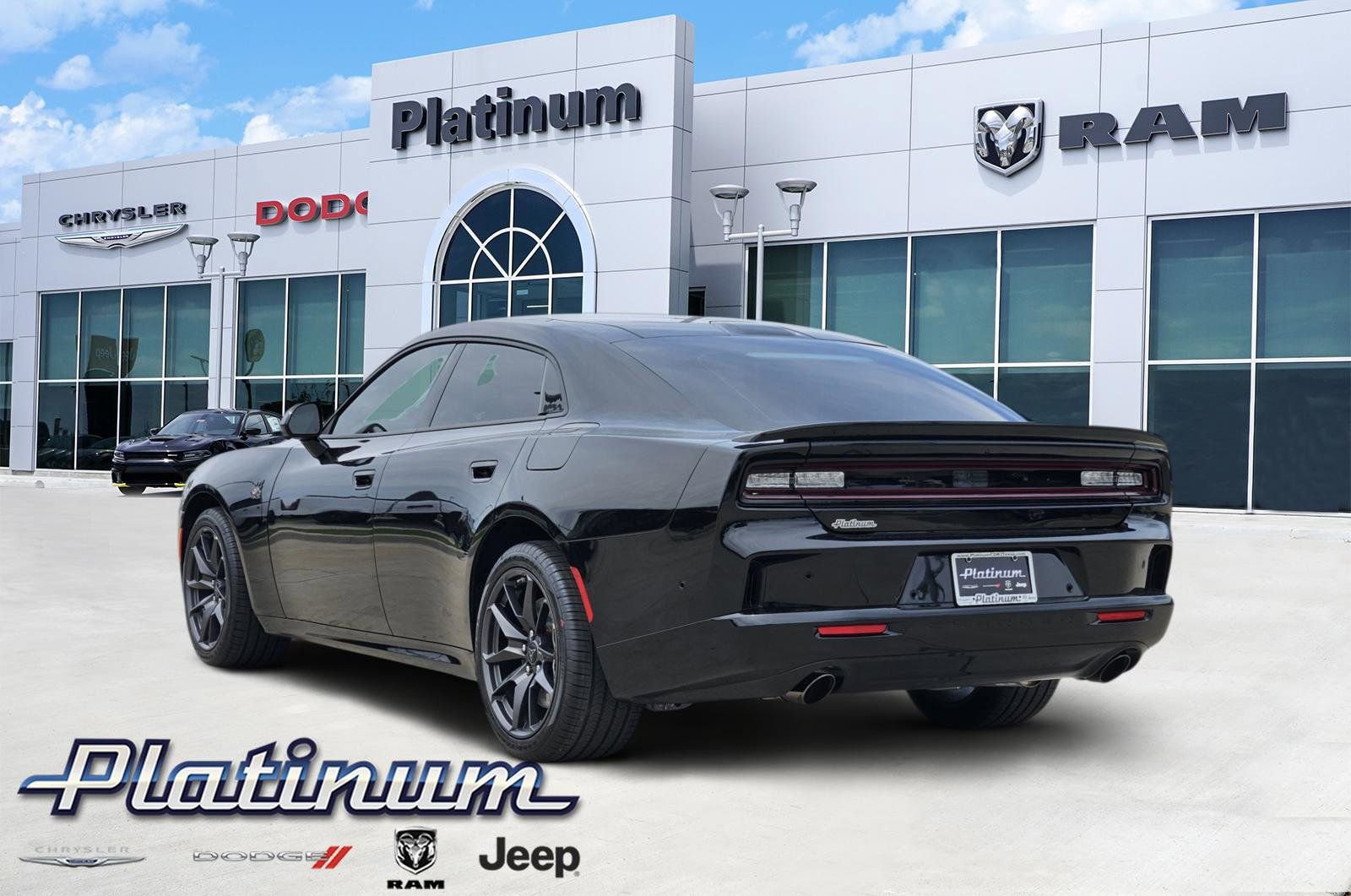Used 2026 Dodge Charger Scat Pack AWD/4WD image 4