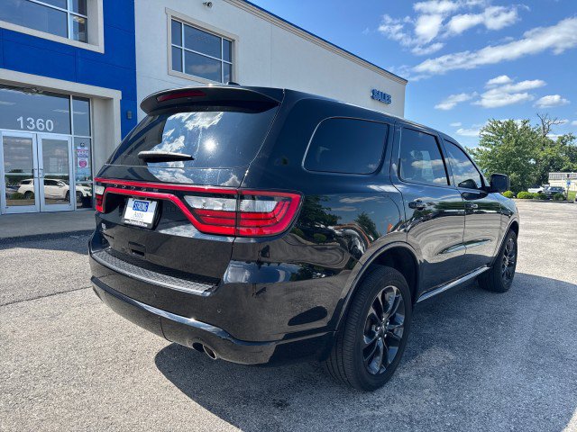 Used 2022 Dodge Durango SXT w/ Blacktop Package AWD/4WD image 17