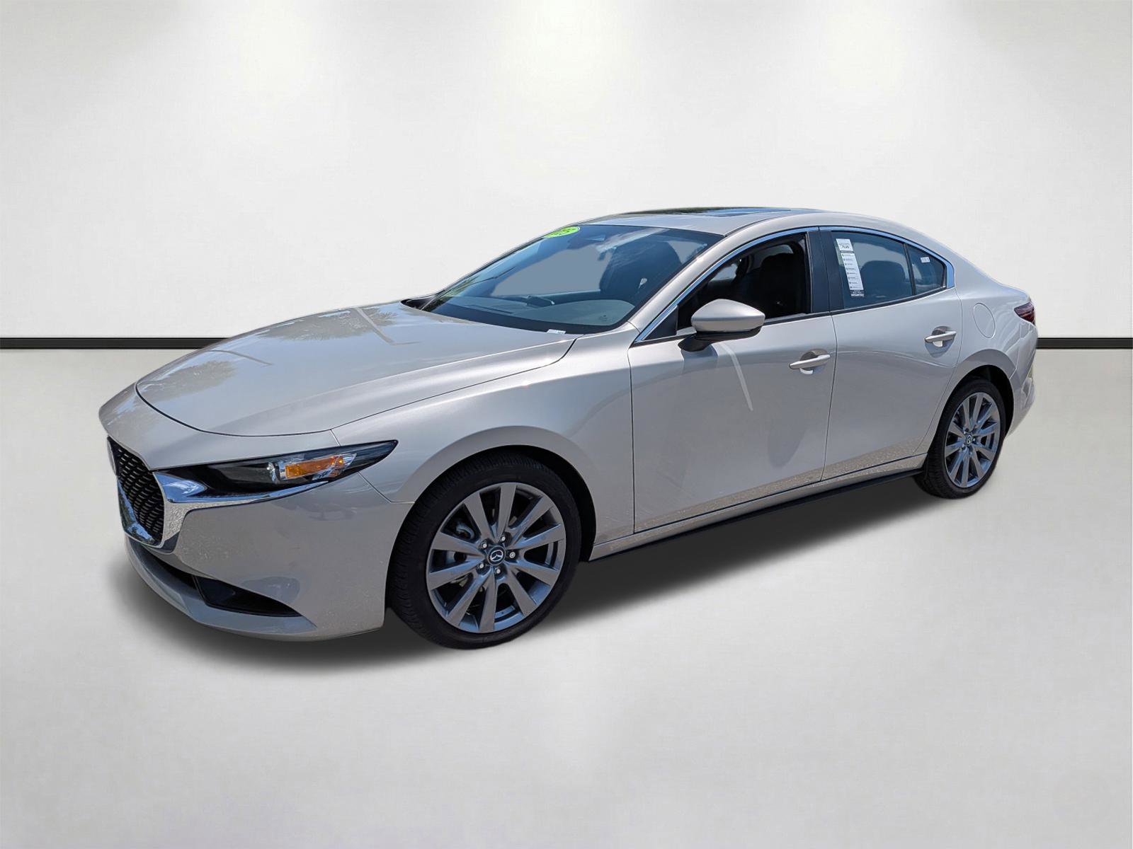 Certified 2025 MAZDA MAZDA3 s image 7