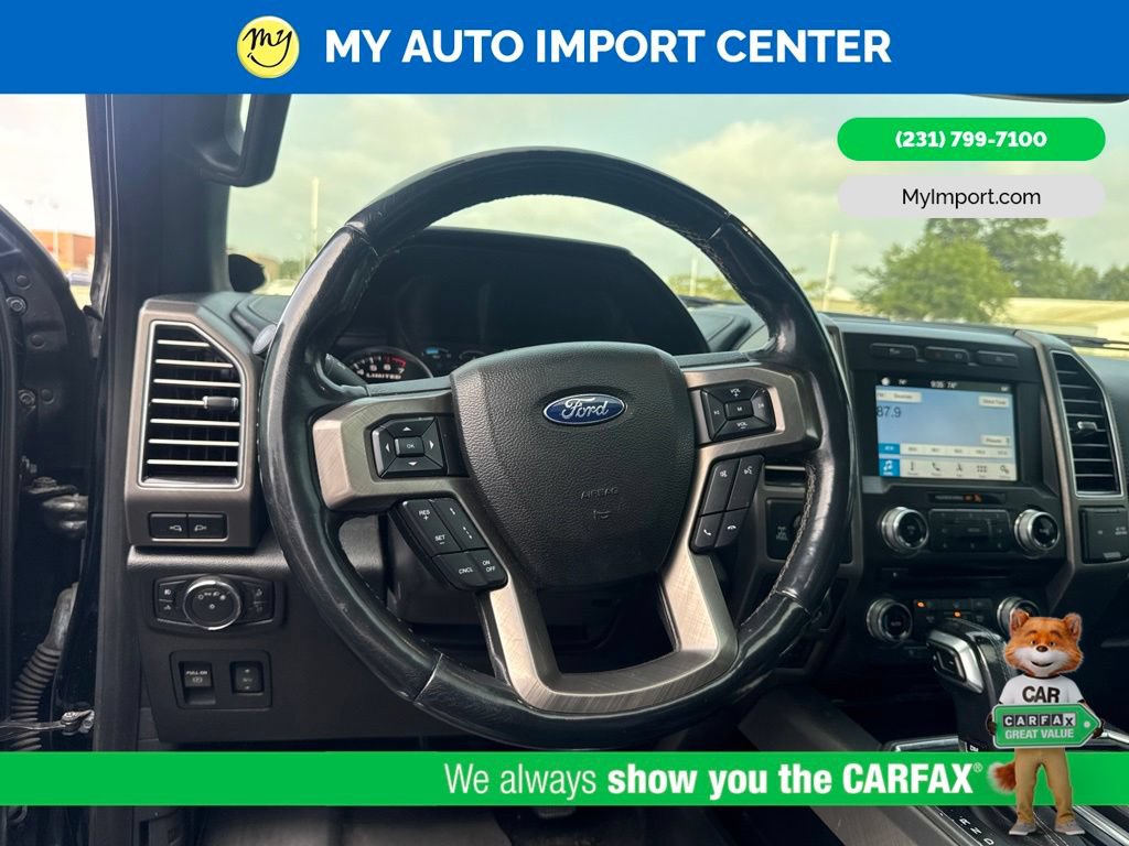 Used 2018 Ford F150 Limited w/ Trailer Tow Package AWD/4WD image 9