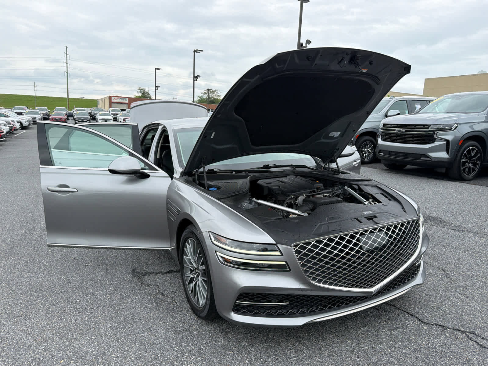 Used 2022 Genesis G80 2.5T AWD/4WD image 29