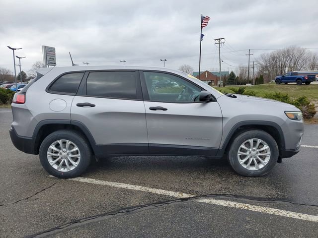 Used 2021 Jeep Cherokee Sport w/ Popular Appearance Group image 9