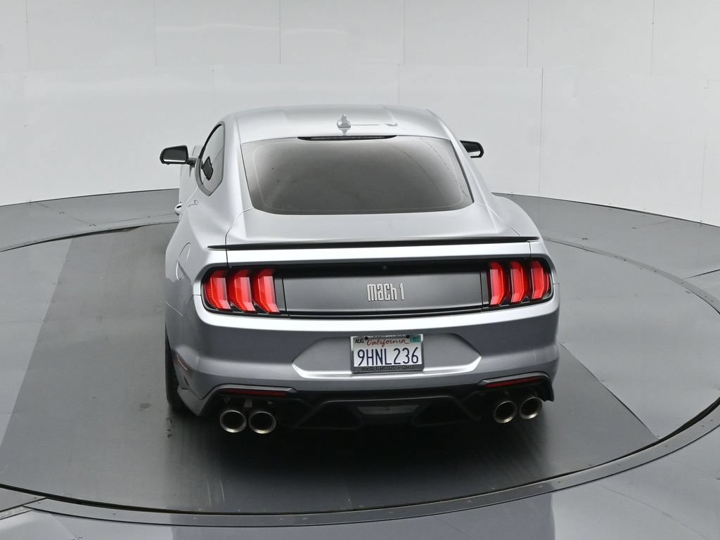 Certified 2022 Ford Mustang Mach 1 RWD image 74