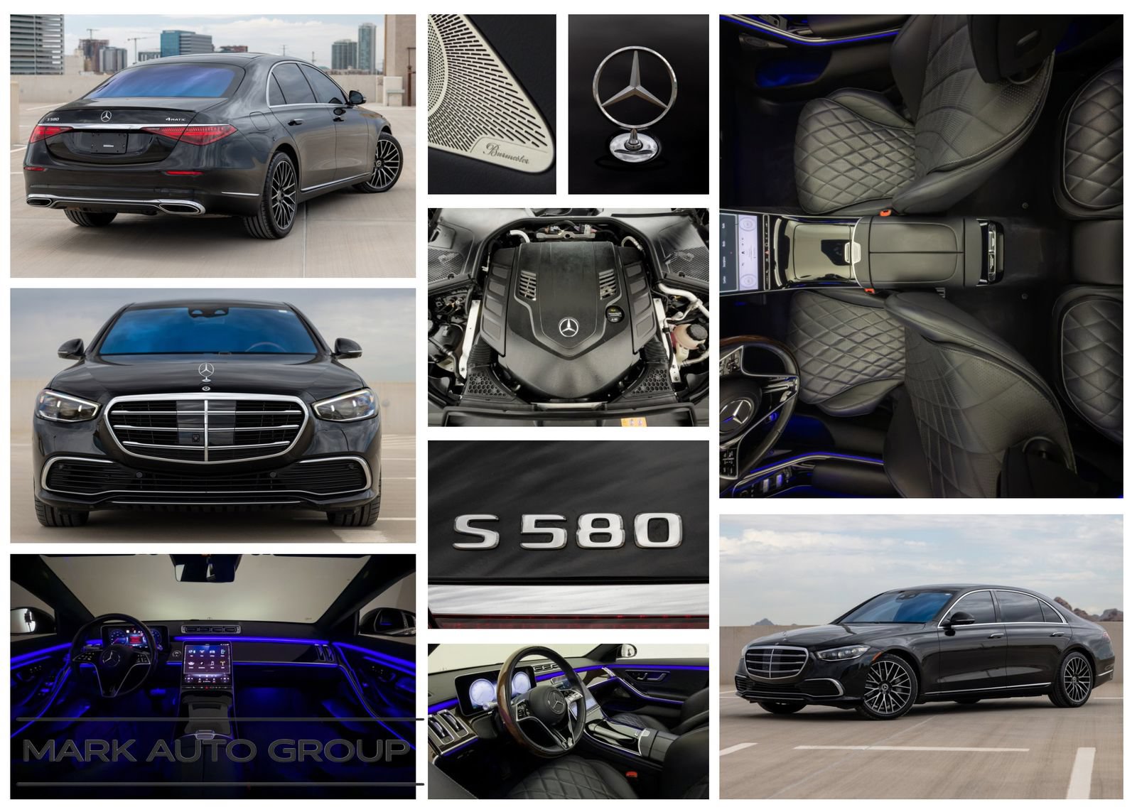 Used 2024 Mercedes-Benz S 580 4MATIC Sedan