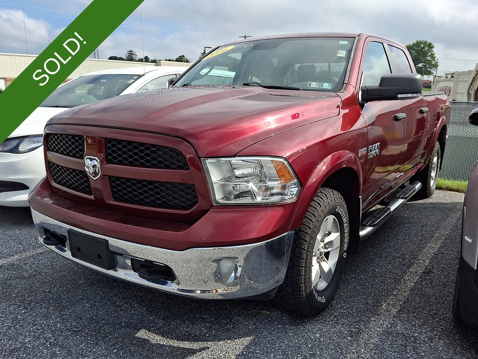 Used 2016 RAM 1500 Outdoorsman AWD/4WD image 2