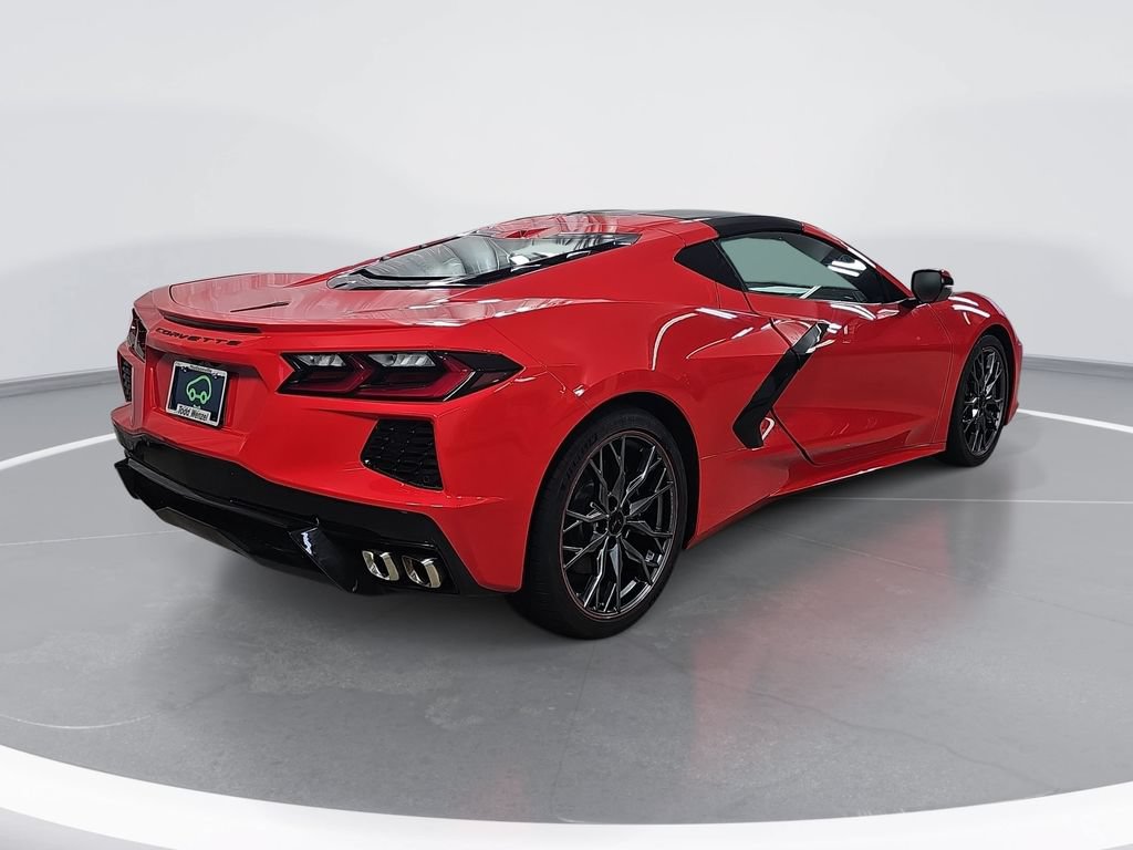 Certified 2023 Chevrolet Corvette Stingray Preferred Cpe w/ Battery Protection Package RWD image 3