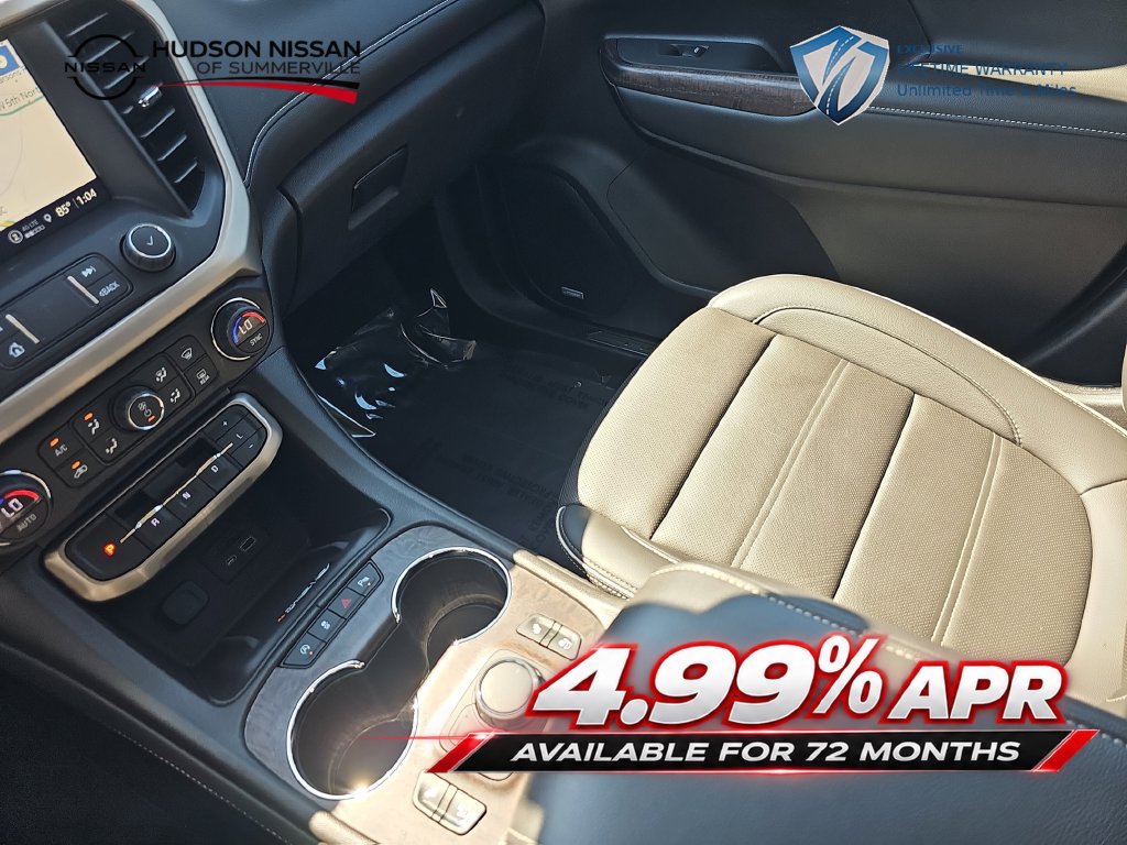Used 2023 GMC Acadia Denali w/ Denali Ultimate Package FWD image 26