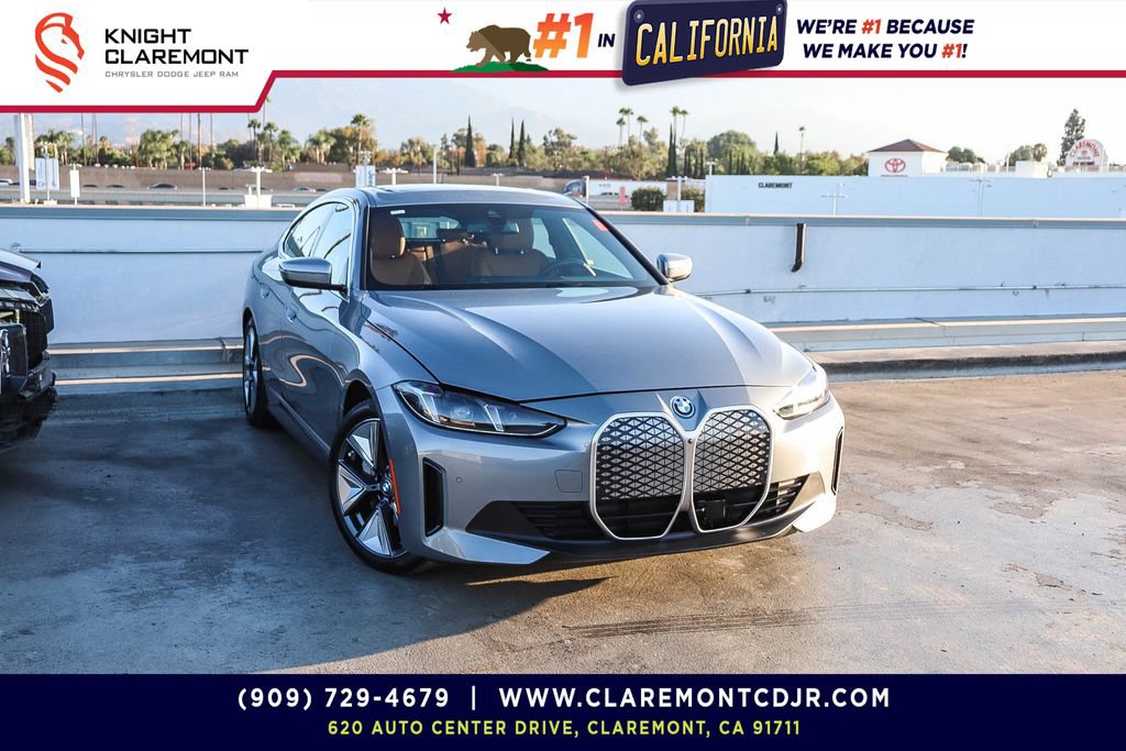 Used 2025 BMW i4 eDrive40 w/ Parking Assistance Package