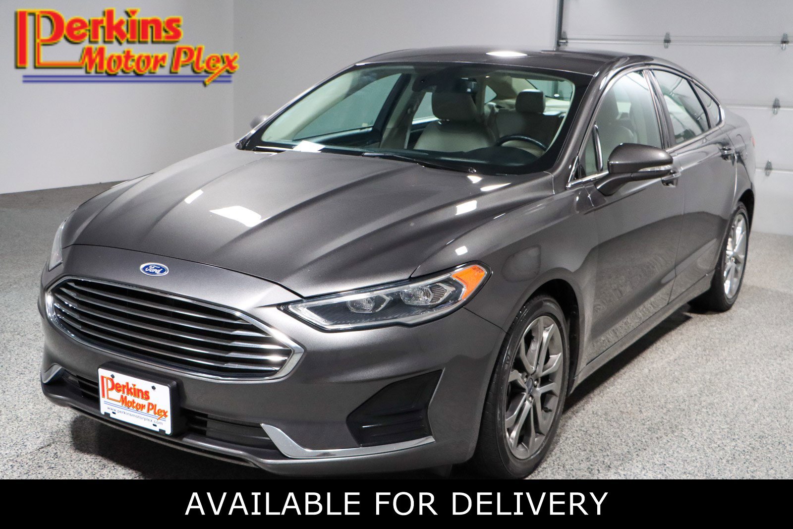 Used 2019 Ford Fusion SEL