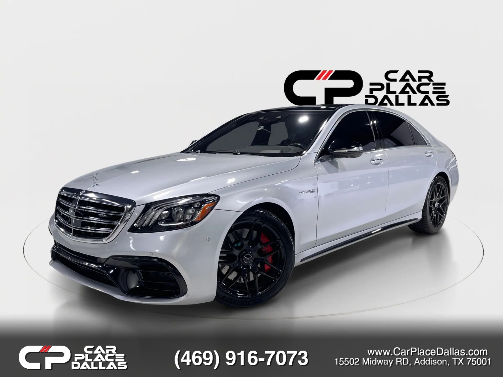 Used 2019 Mercedes-Benz S 63 AMG S 4MATIC Sedan image 2