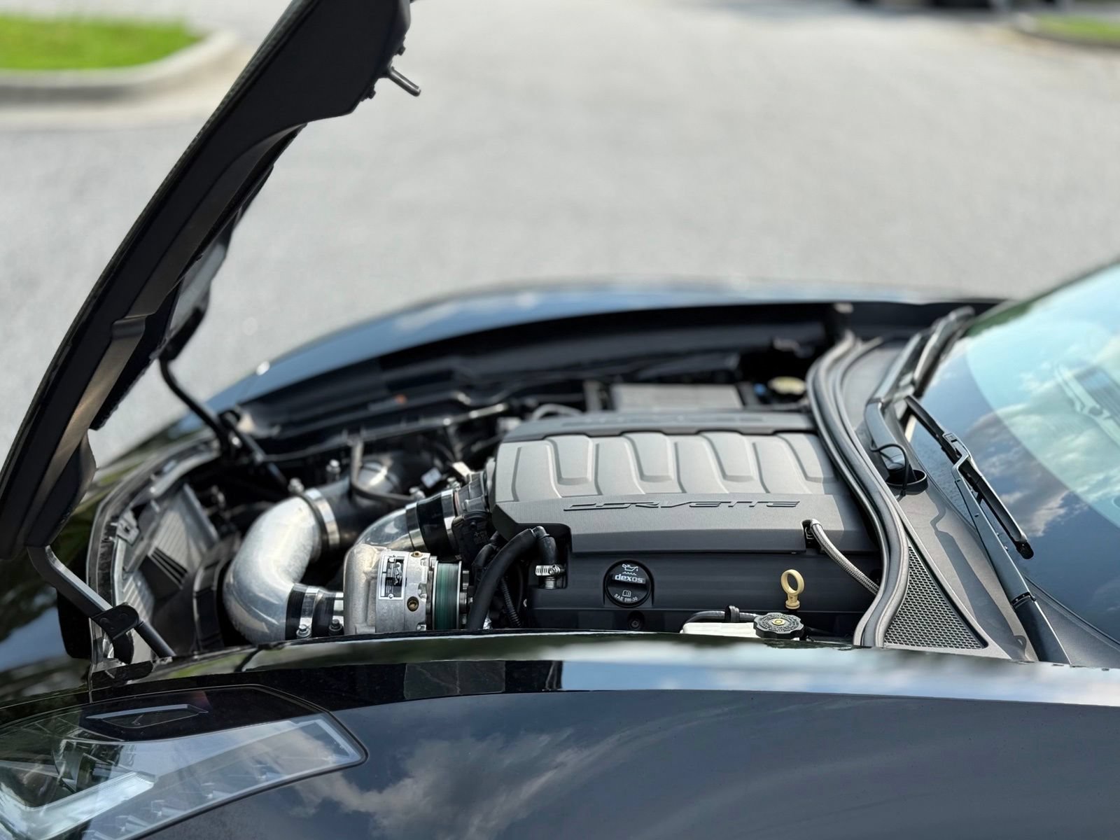 Used 2015 Chevrolet Corvette Stingray Convertible w/ 3LT Preferred Equipment Group RWD image 41