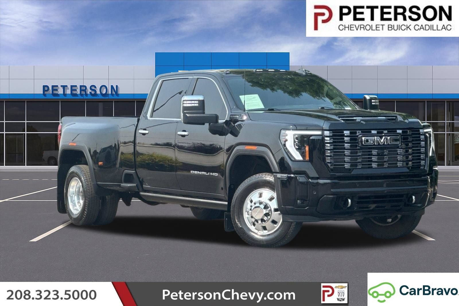 Certified 2025 GMC Sierra 3500 Denali Ultimate