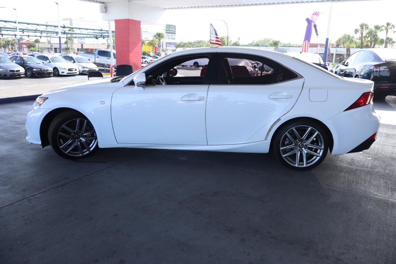Used 2016 Lexus IS 350 w/ F Sport Package RWD image 9
