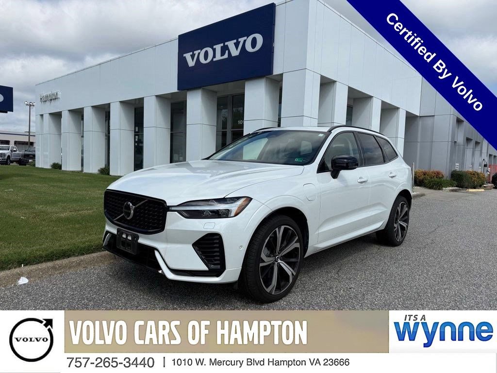 Used 2025 Volvo XC60 T8 Ultra w/ Protection Package Premier AWD/4WD image 1