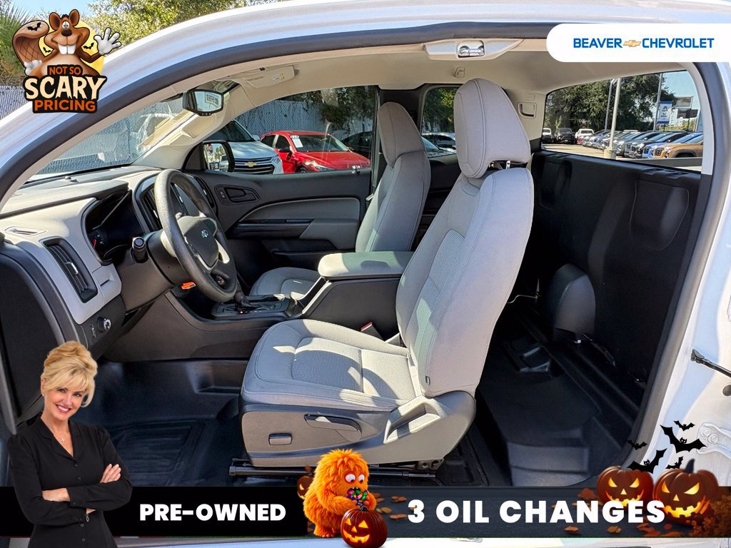 Used 2020 Chevrolet Colorado W/T w/ WT Convenience Package RWD image 14