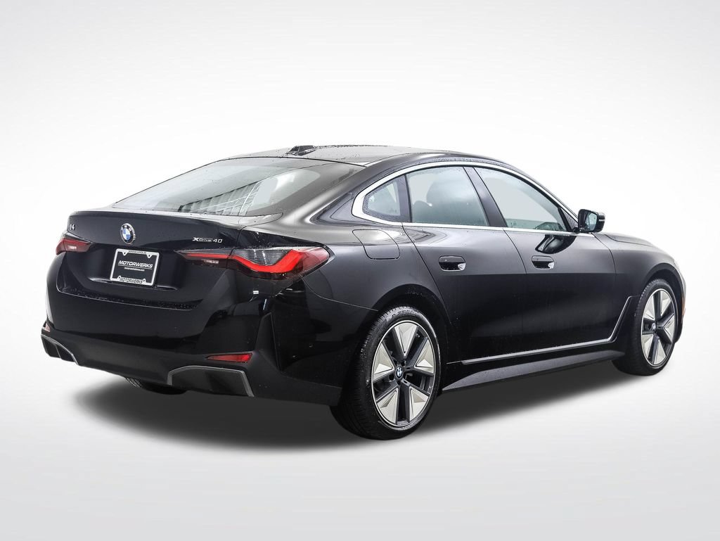 Used 2026 BMW i4 xDrive40i w/ Parking Assistance Package AWD/4WD image 5