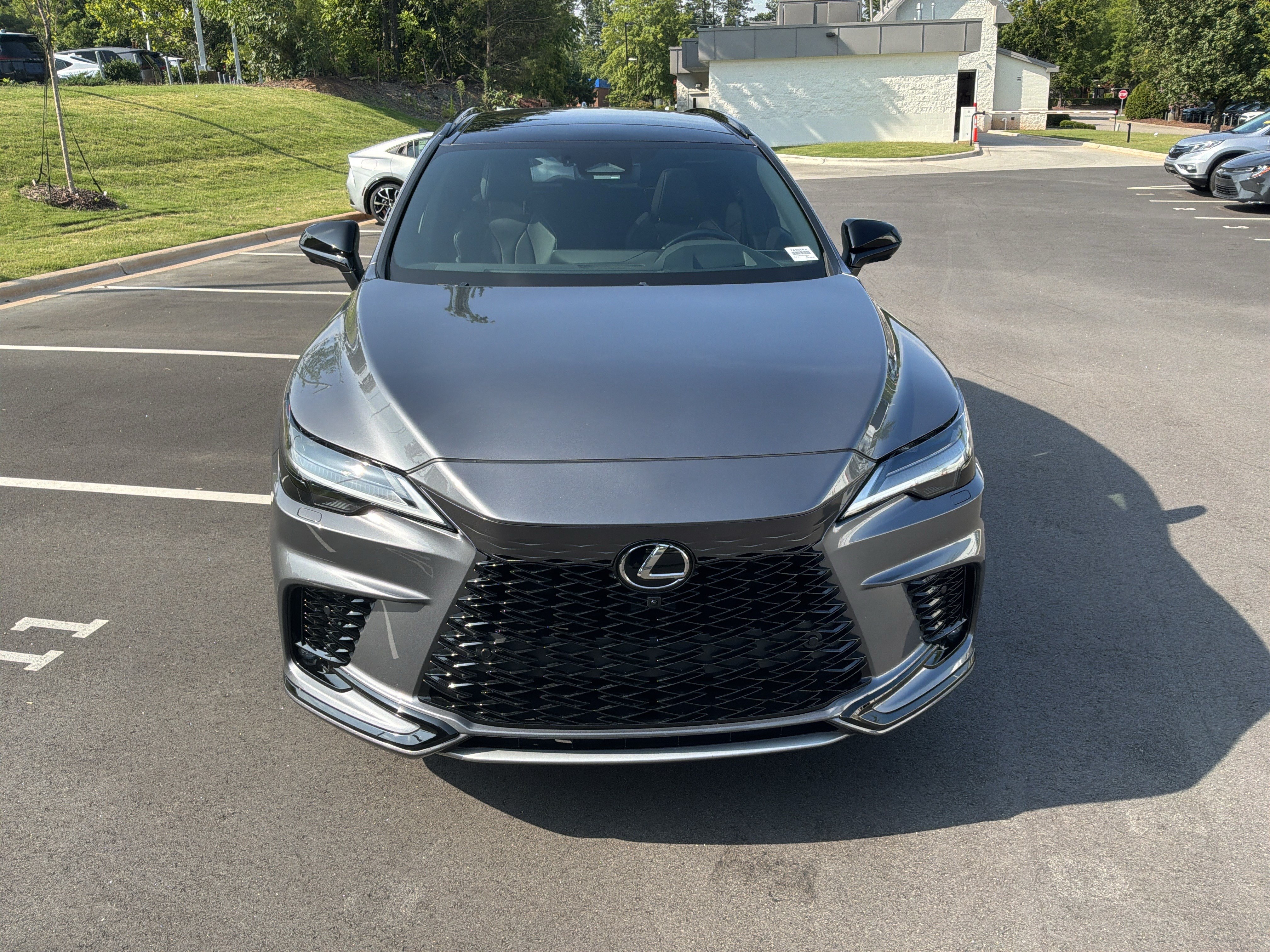Used 2023 Lexus RX 500h F Sport AWD/4WD image 3