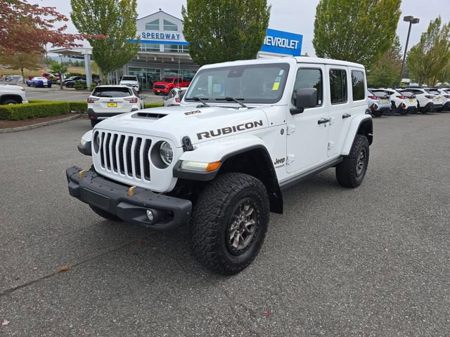 Used 2022 Jeep Wrangler Unlimited Rubicon image 2
