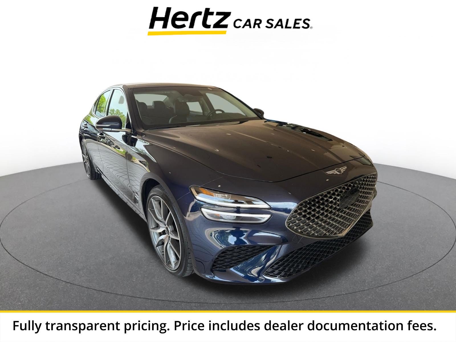 Used 2026 Genesis G70 2.5T RWD video 1