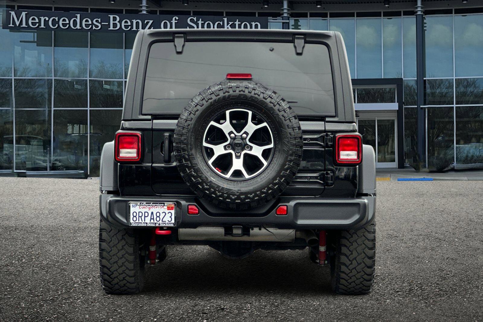 Used 2020 Jeep Wrangler Unlimited Rubicon image 5