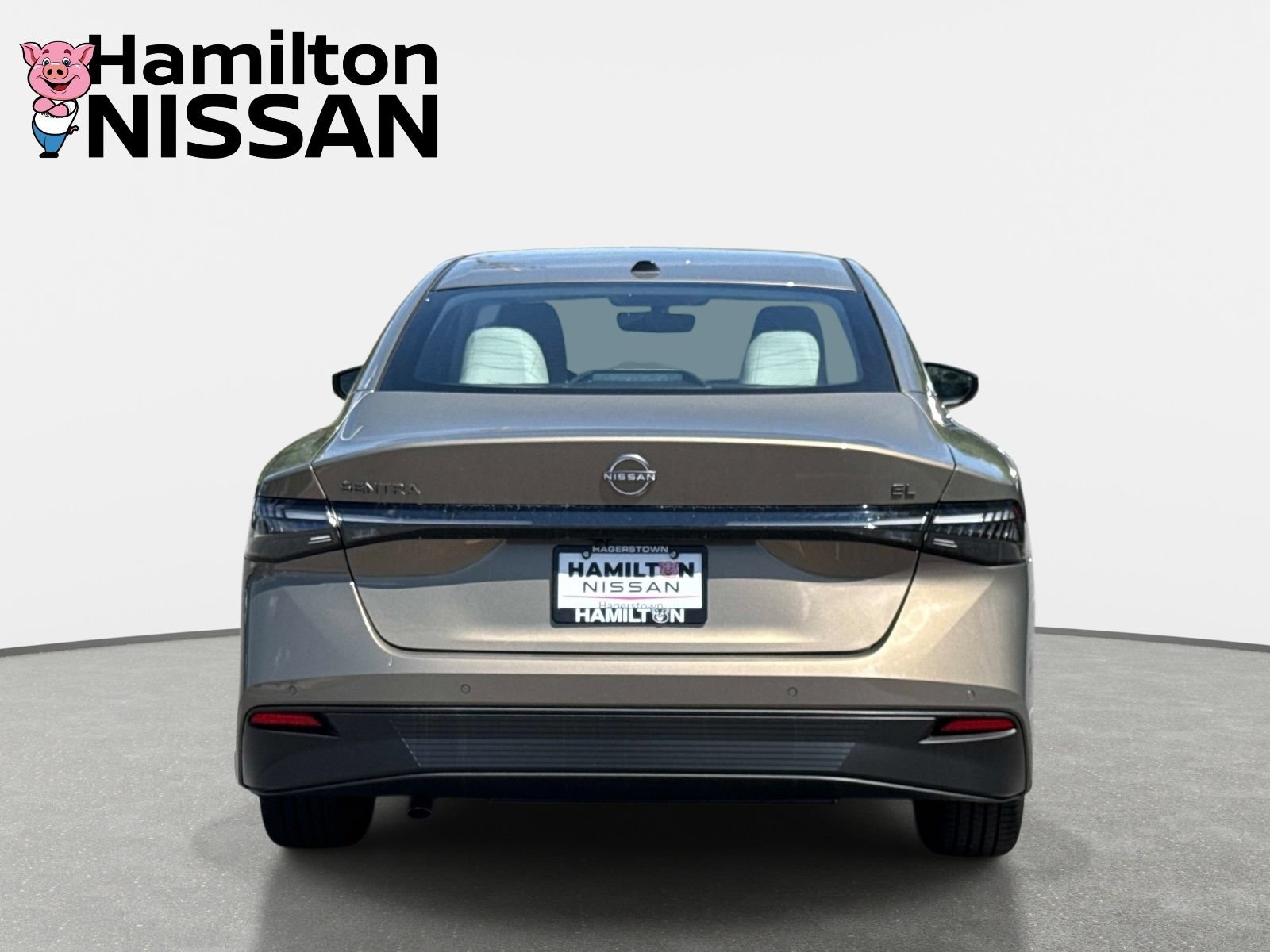 New 2026 Nissan Sentra SL w/ Floor Mat Package FWD image 3