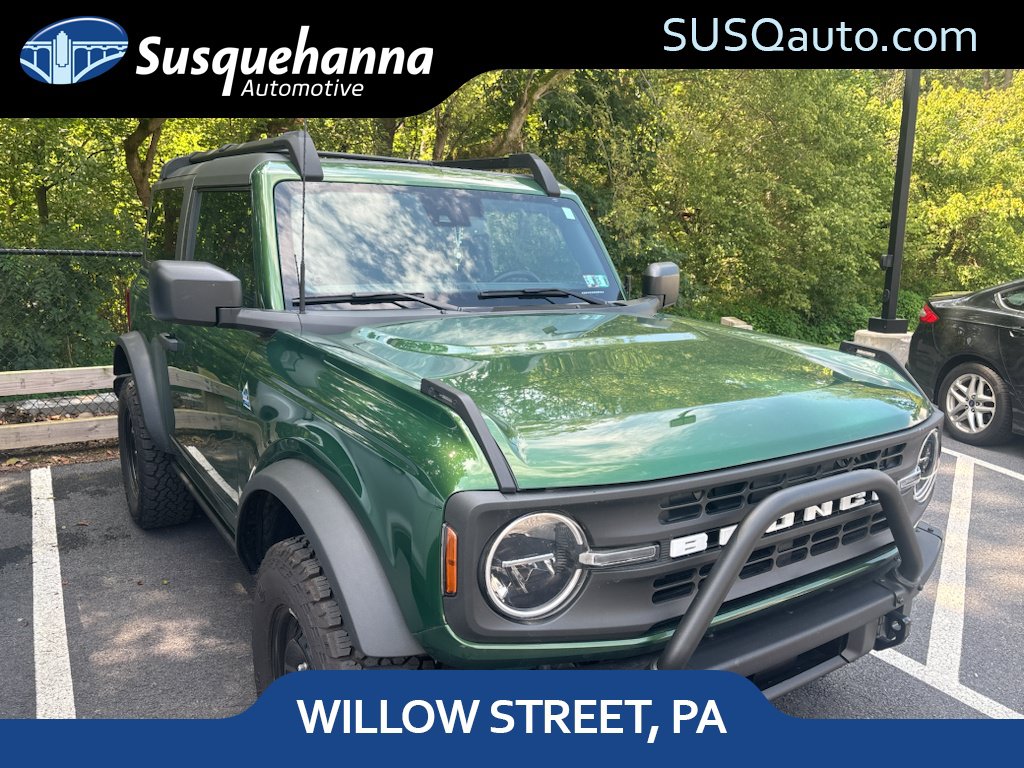 Used 2023 Ford Bronco Black Diamond