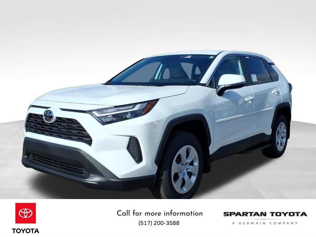 New 2025 Toyota RAV4 LE
