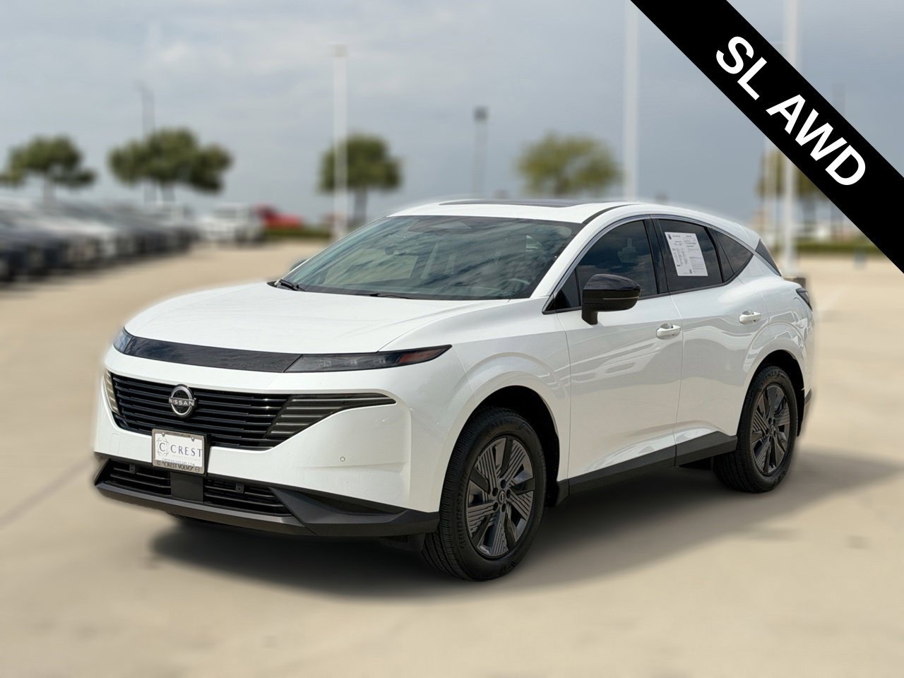 Used 2025 Nissan Murano SL AWD/4WD image 2