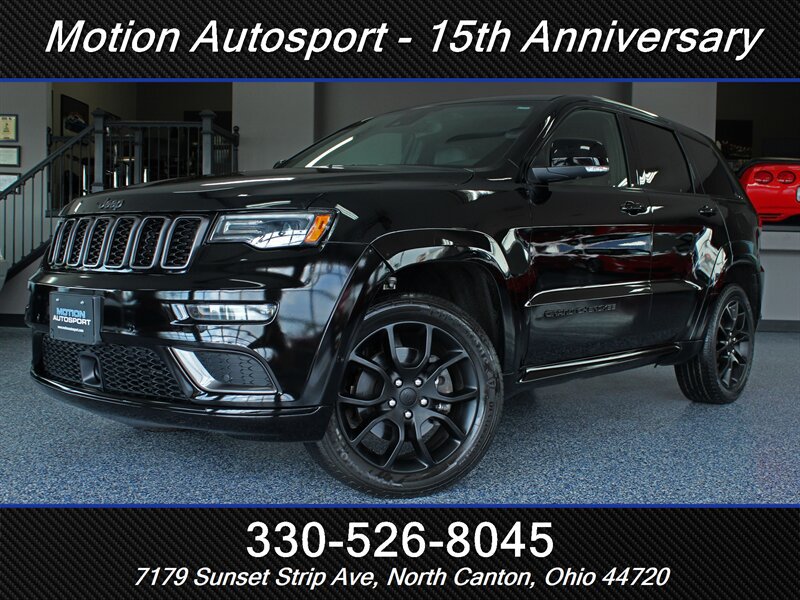 Used 2021 Jeep Grand Cherokee High Altitude AWD/4WD image 1