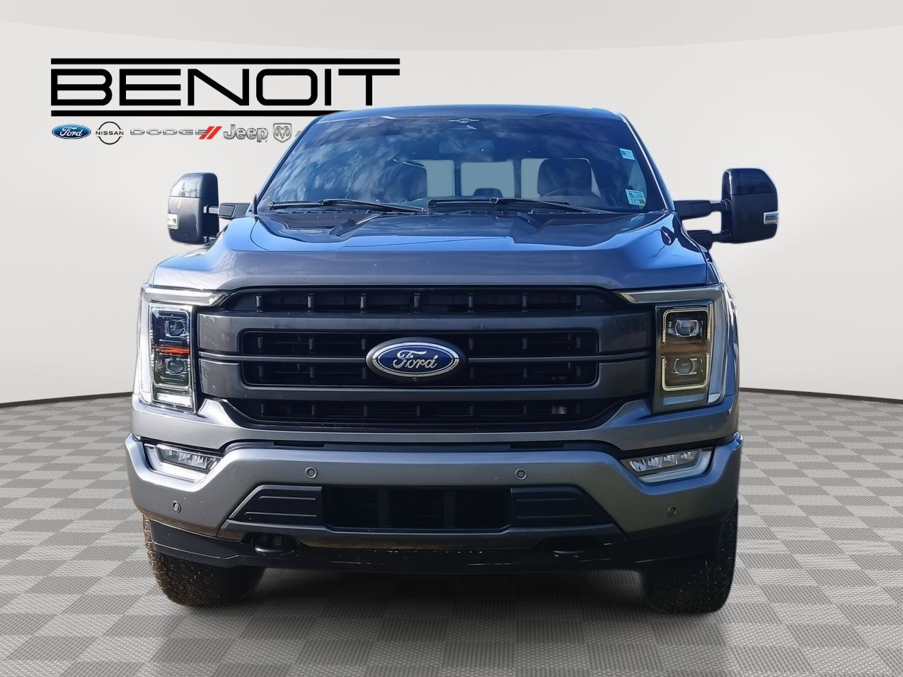 Used 2023 Ford F150 Lariat w/ Equipment Group 502A High image 4