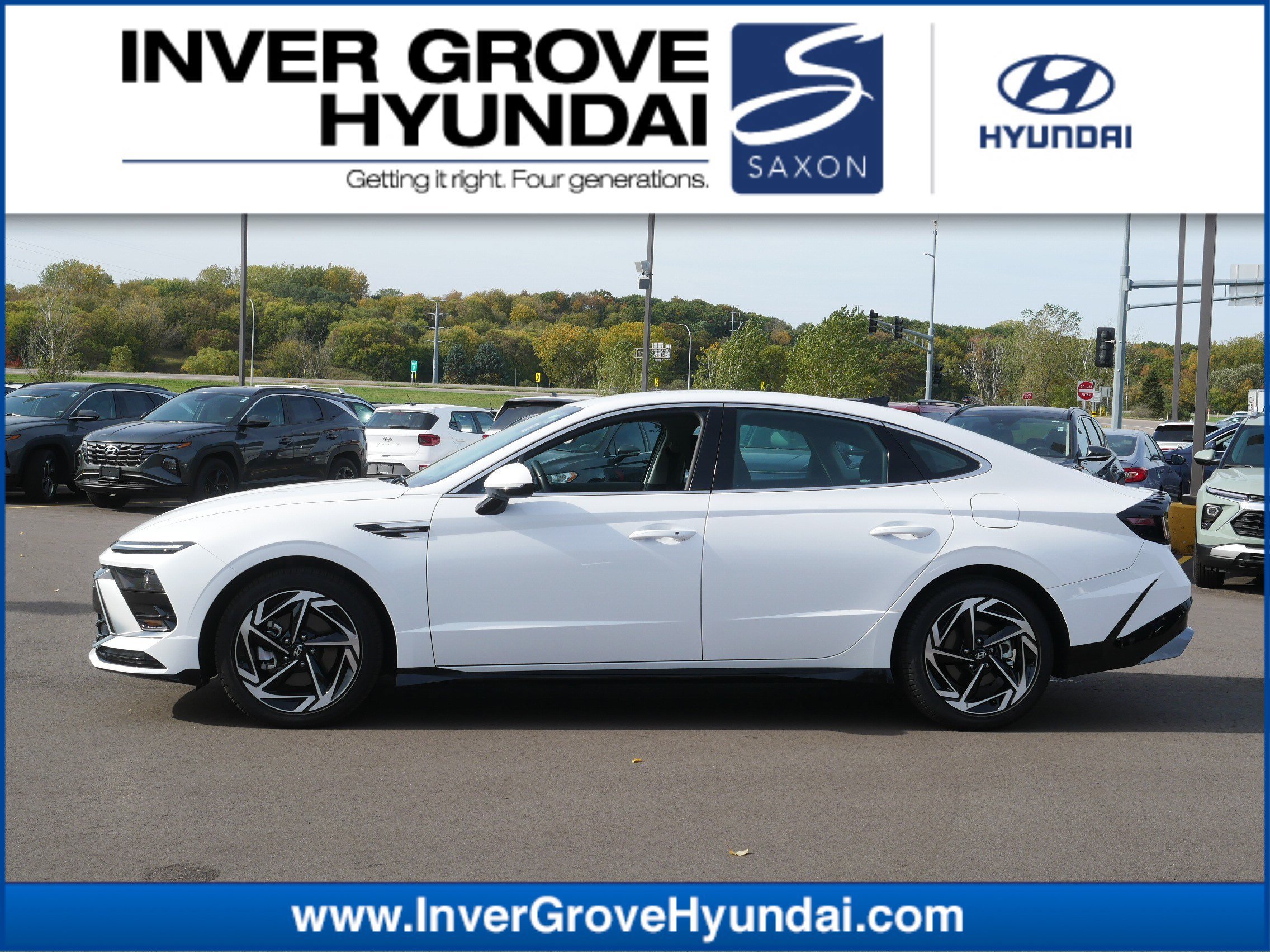Certified 2026 Hyundai Sonata SEL