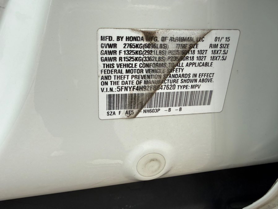 Used 2015 Honda Pilot Touring image 39
