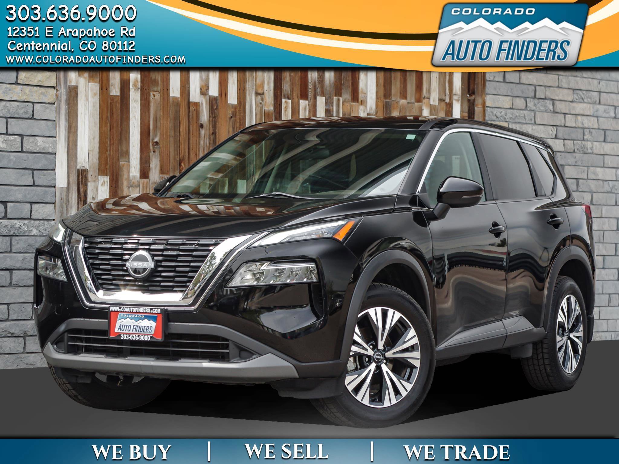 Used 2022 Nissan Rogue SV image 1