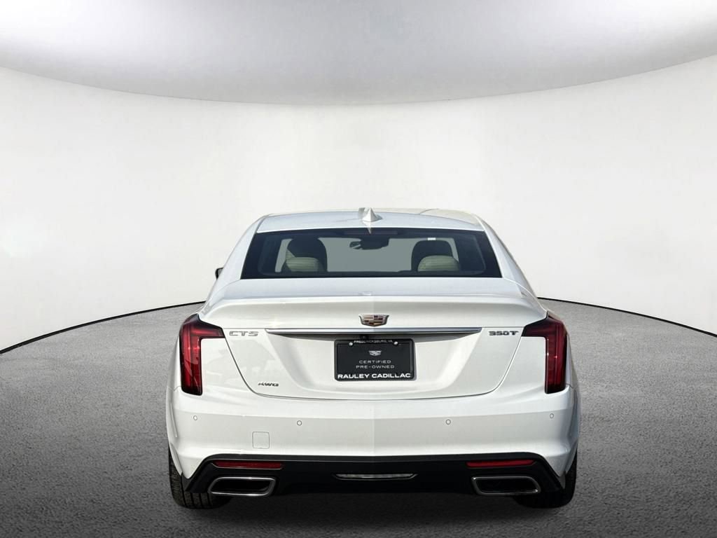 Certified 2023 Cadillac CT5 Luxury image 4