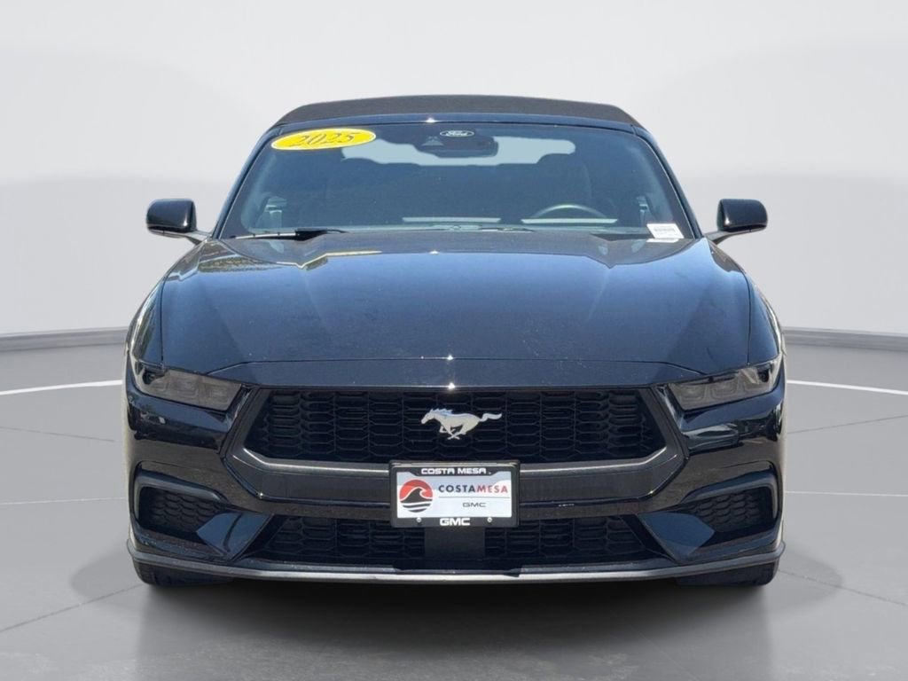 Used 2025 Ford Mustang Convertible RWD image 2